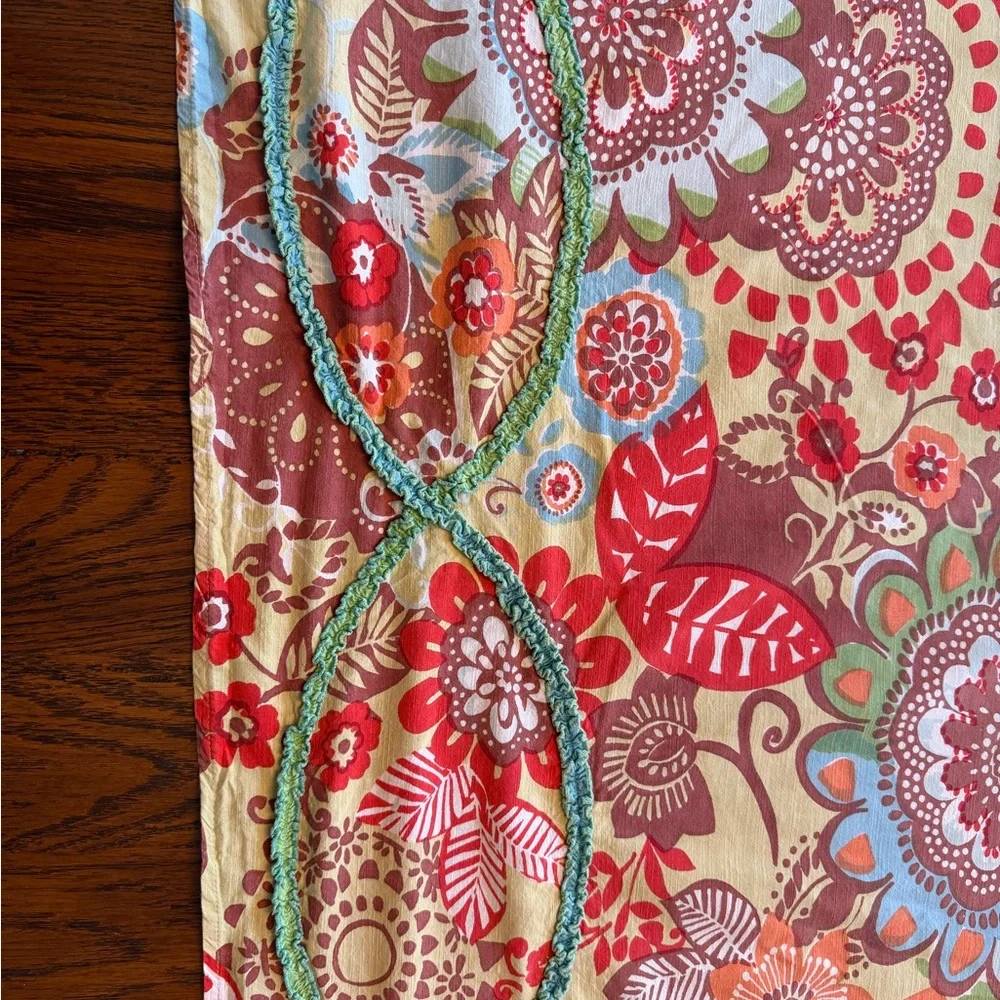 Anthropologie Tablecloth - Picture 2 of 4